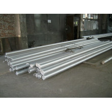 Barra de aluminio 6061 6063 2024 2A12